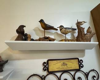 Hand carved items 