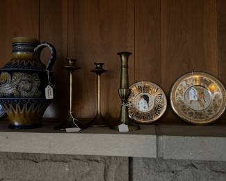 Brass Candlesticks 