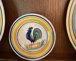 Small Henriot Quimper butter pat