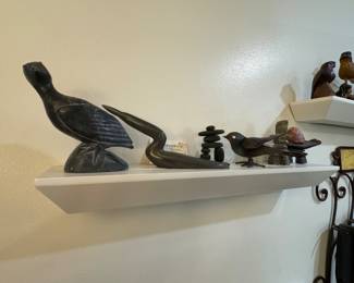Soap stone     Eskimo Art.  And more 