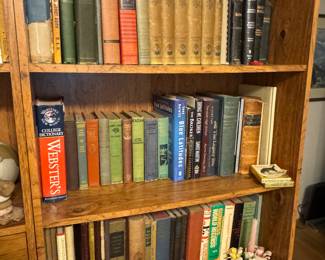Old Books. Includes some First Editions 