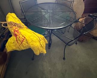 Wrought iron set 