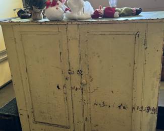 Old Antique pie safe