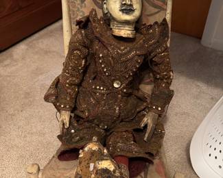 Vintage Burmese marionette 