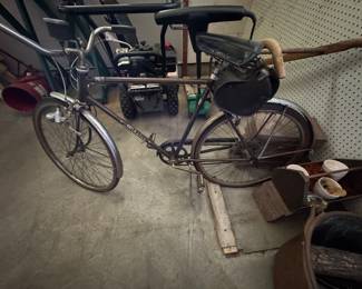 Old schwinn bike 