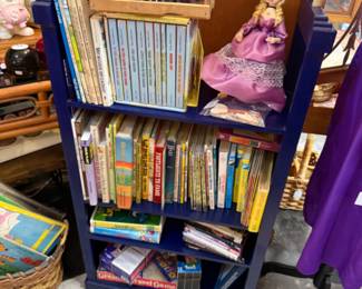kids books, toys, etc.