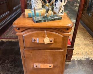 Small side or end table, solid wood