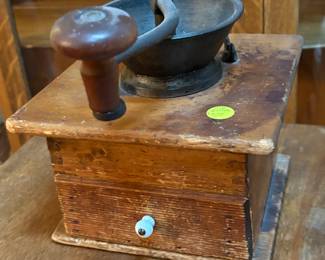 Antique Coffee Grinder
$75