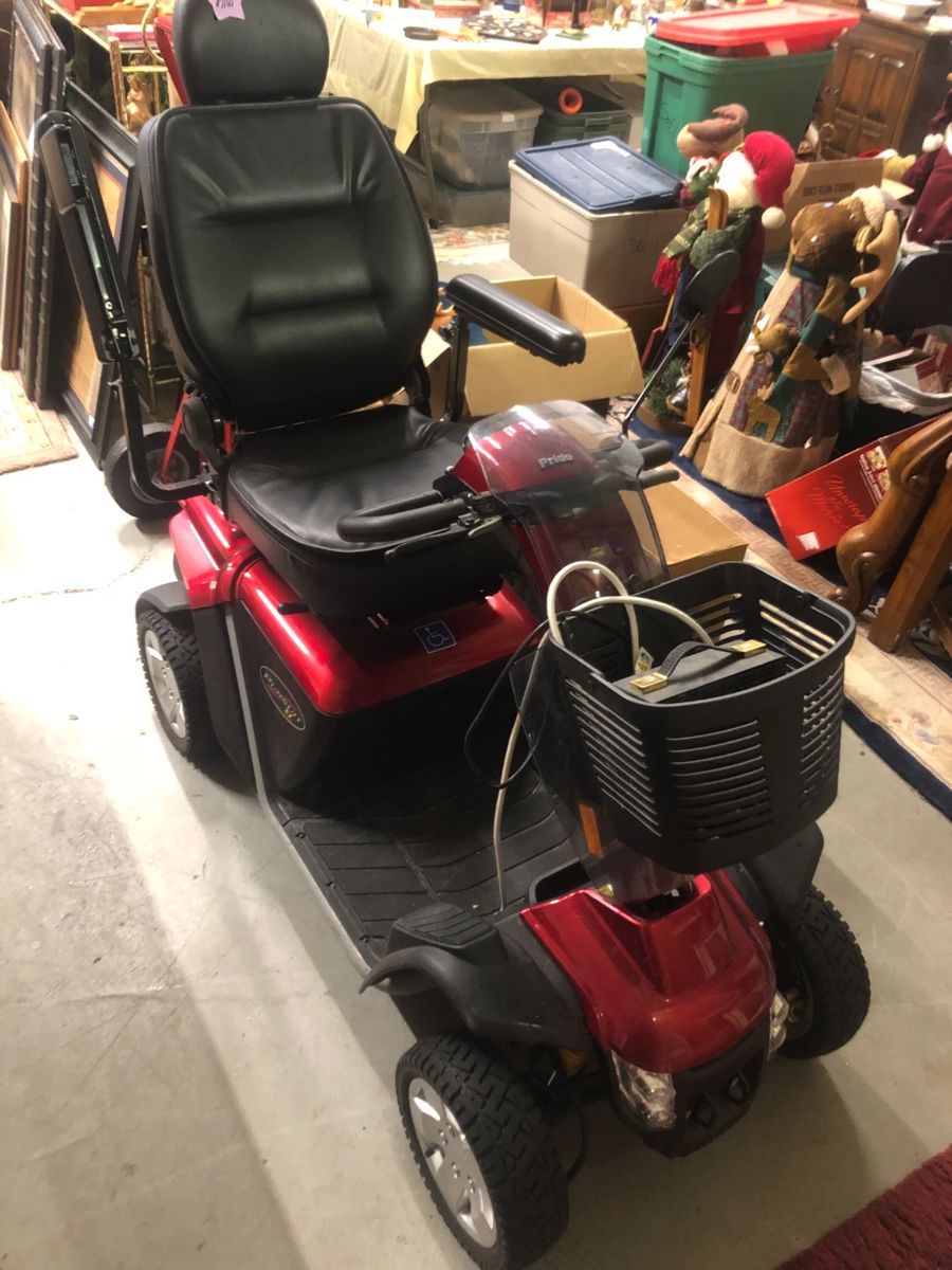Pride scooter