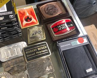 belt buckles