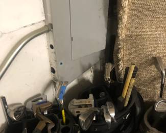 golf clubs