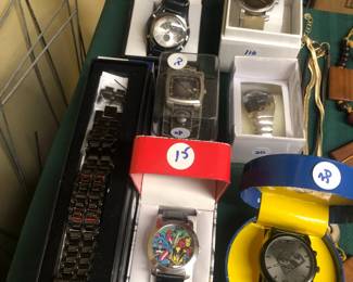 watches