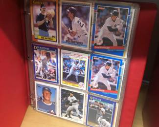 baseball cards