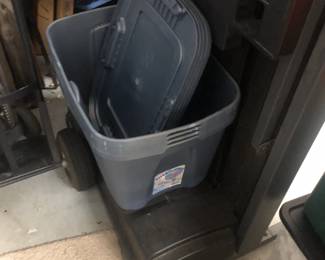 storage bins