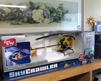 RC helicopter