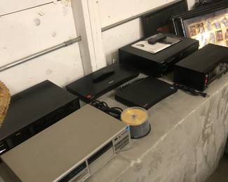 stereo equipment