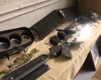 vintage Mustang parts