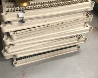 plastic shelving