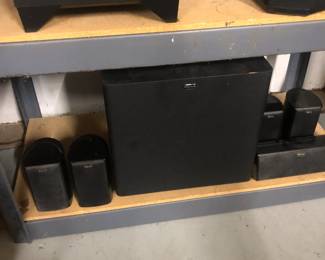 Klipsch surround system