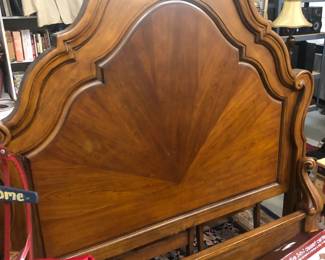 queen bed