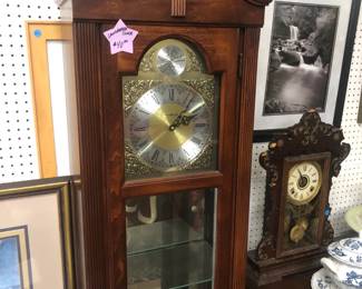 grandfather clock