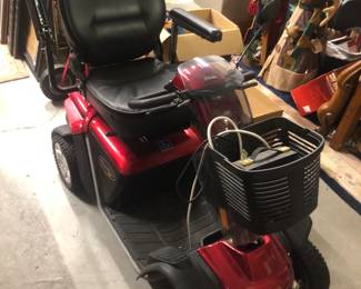 Pride scooter