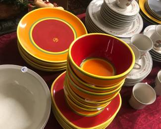 dish set