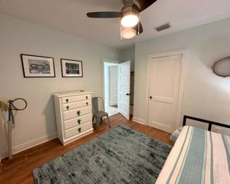 Twin furniture and decor