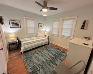 Twin trundle and bedroom furniture and decor