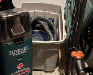 Vacuum cleaners