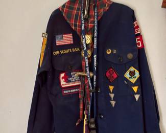 Vintage Boy Scout uniform