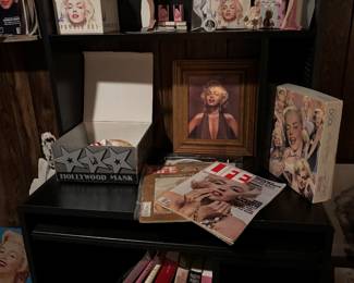 Vintage Marilyn Monroe collection