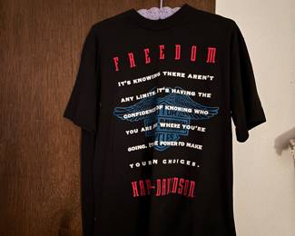 New Harley tee