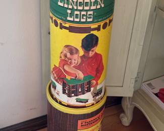 Vintage Lincoln logs