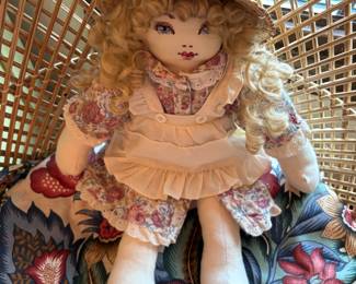 Vintage doll