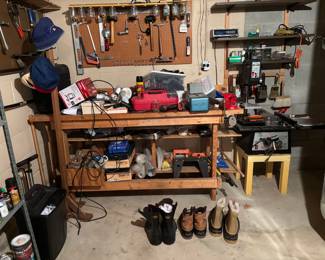 Tools and miscellaneous
Men’s footwear/boots