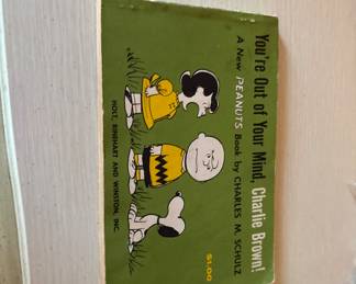 Vintage Peanut’s  book