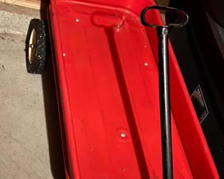 Metal wagon