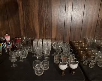 Vintage Glassware