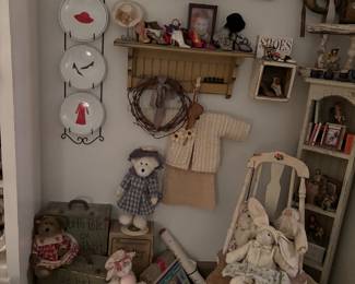 Antique Chair and Decor