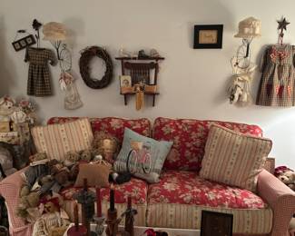 Vintage Couch