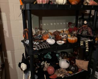 Halloween decor