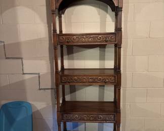 MCM Shelving Unit w/3 Drawers