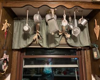 Antique vintage kitchenware


