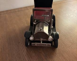 Vintage model car