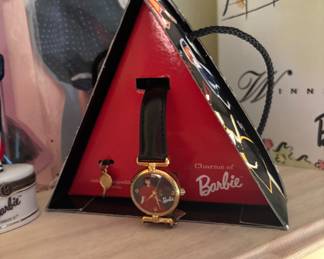 New Barbie watch in box