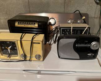 Vintage and antique radios