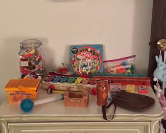 Vintage Children’s toys