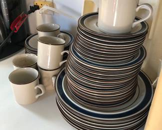 Japan Stoneware dish set