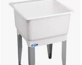 Laundry Tub with faucet.  Lightly Used.